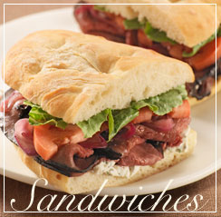 New Items on Au Bon Pain Menu